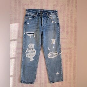 Gap Cheeky Straight jeans size 6/28